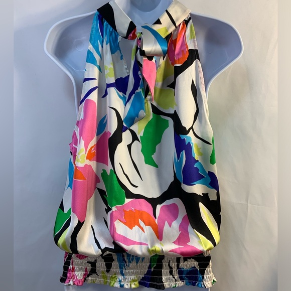 Women’s Cache Multicolor Sleeveless Top - Picture 3 of 11